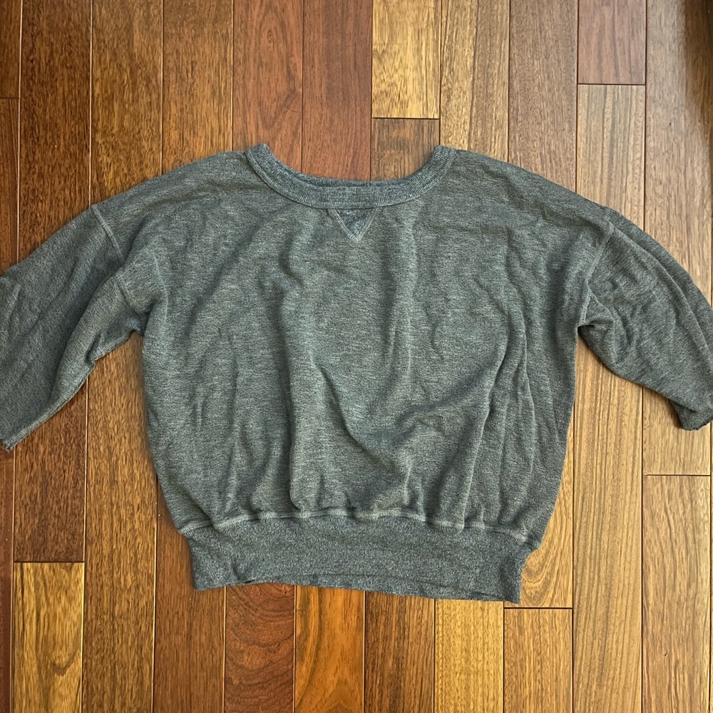 Monrow cropped sweatshirt